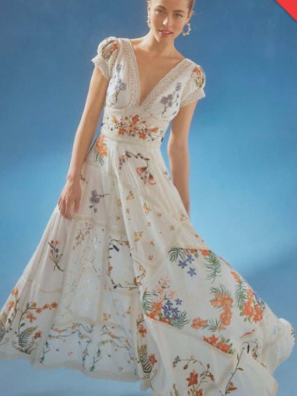 ISO BHLDN, x Free People “Siena" Dress in Pink or White (do not buy) - Picture 2 of 3
